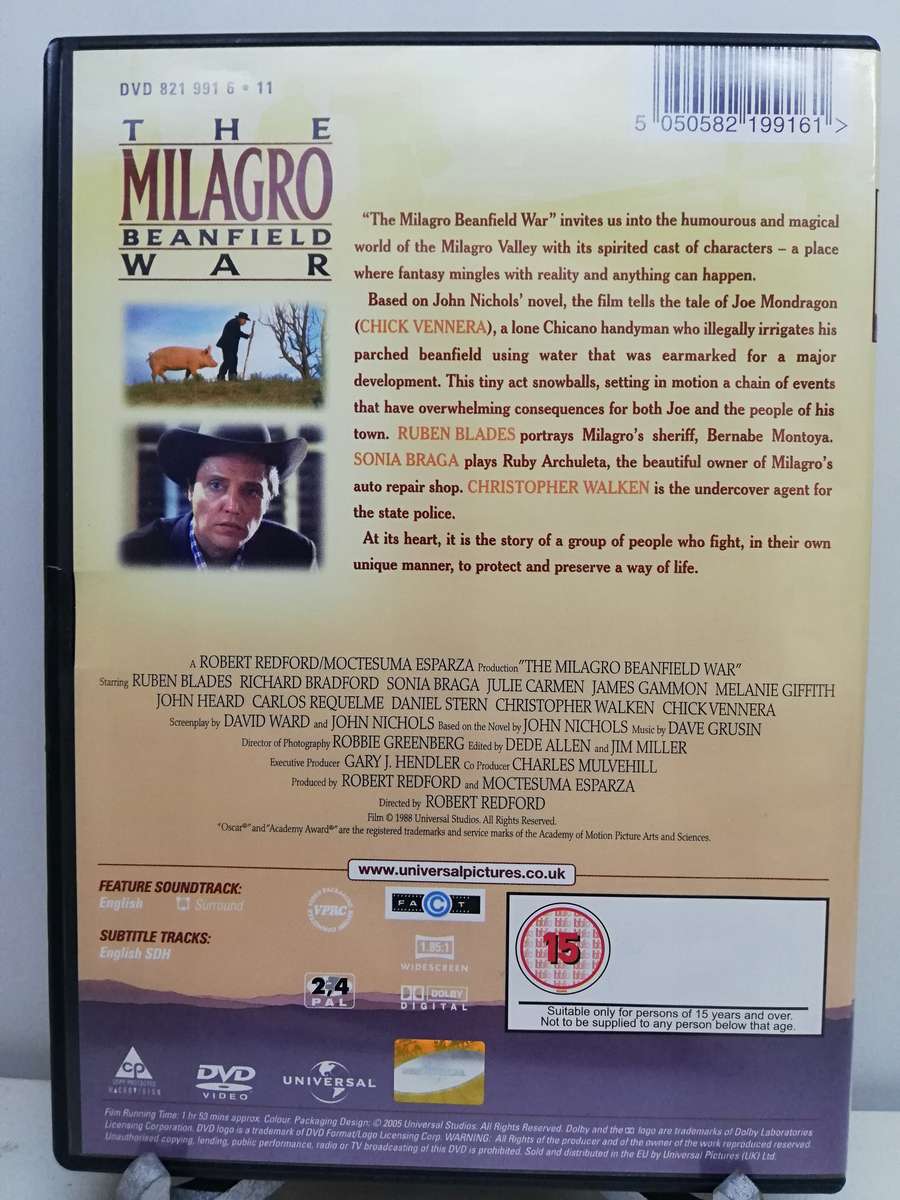 The Milagro Beanfield War (DVD)