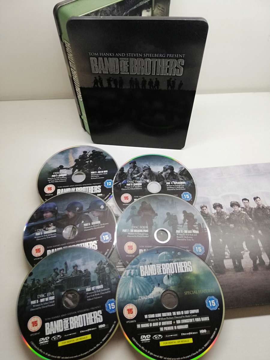 Band of Brothers - HBO TV Series - SteelBook Collection (DVD)