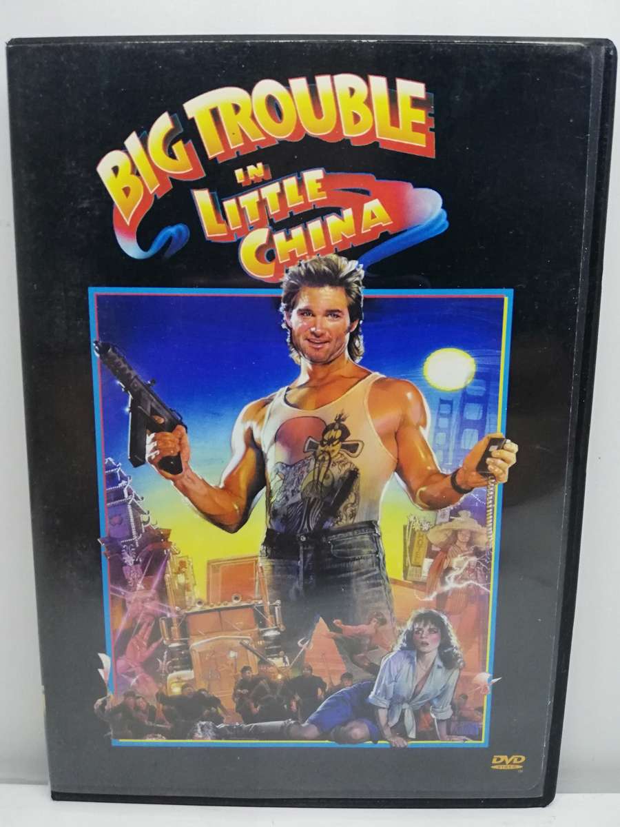 Big Trouble in Little China - Region 1 (DVD)
