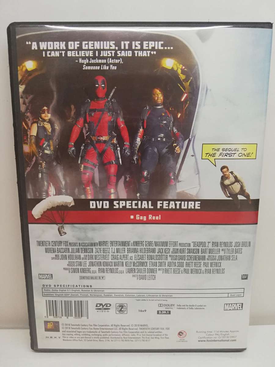Deadpool 2 (DVD)