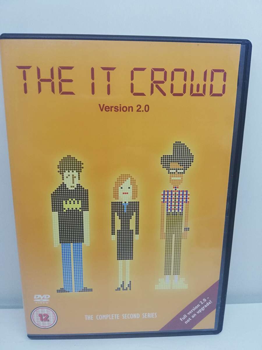 The IT Crowd - Complete Series - 4 Seasons (DVD)