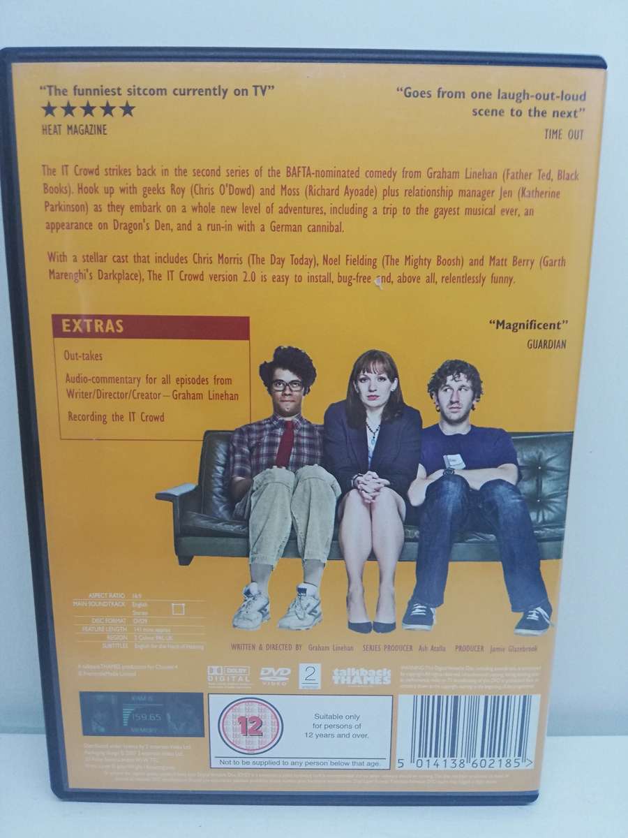 The IT Crowd - Complete Series - 4 Seasons (DVD)