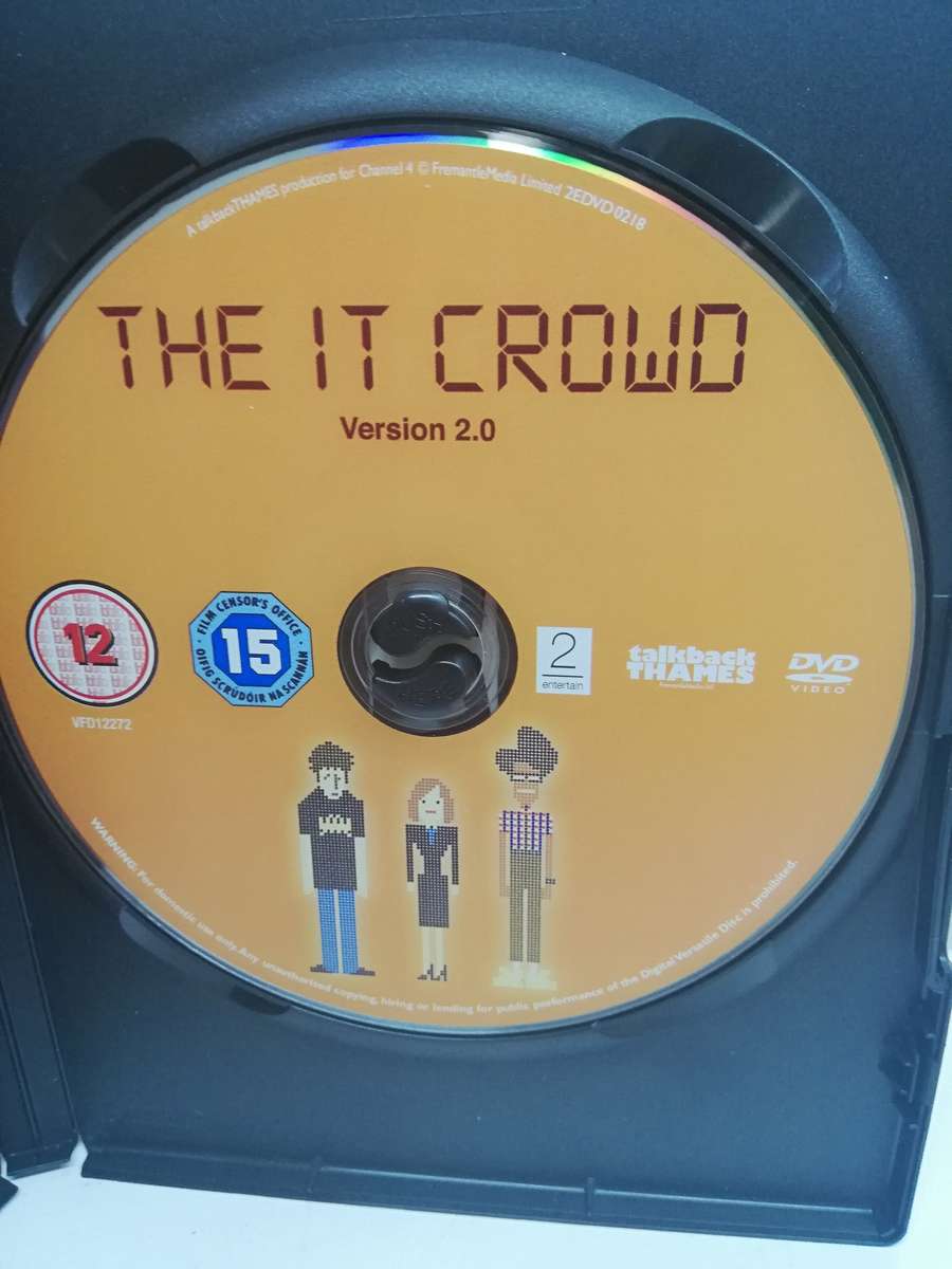 The IT Crowd - Complete Series - 4 Seasons (DVD)