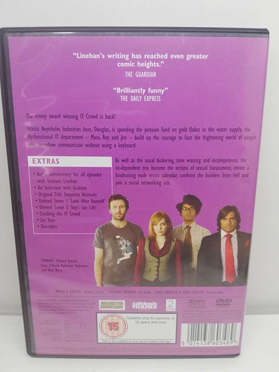 The IT Crowd - Complete Series - 4 Seasons (DVD)