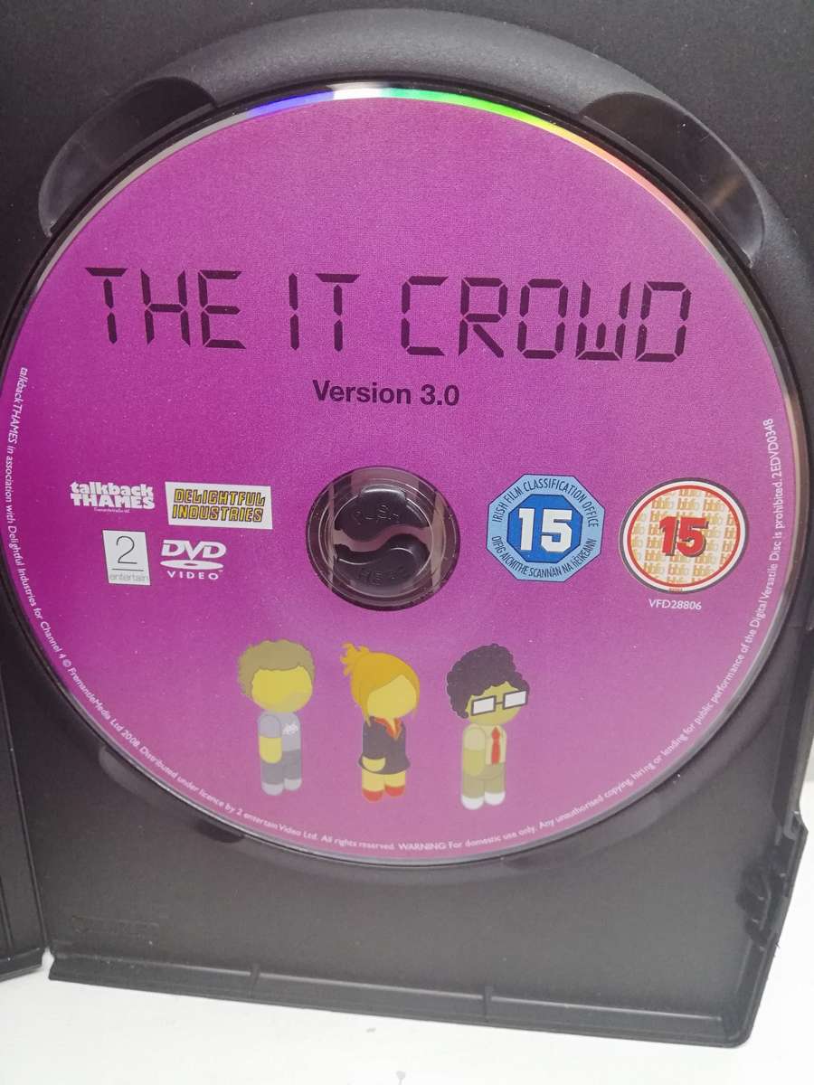 The IT Crowd - Complete Series - 4 Seasons (DVD)