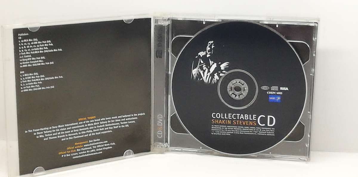 Shakin Stevens Collectable (CD & DVD)
