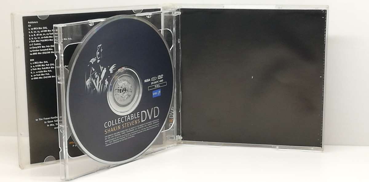 Shakin Stevens Collectable (CD & DVD)