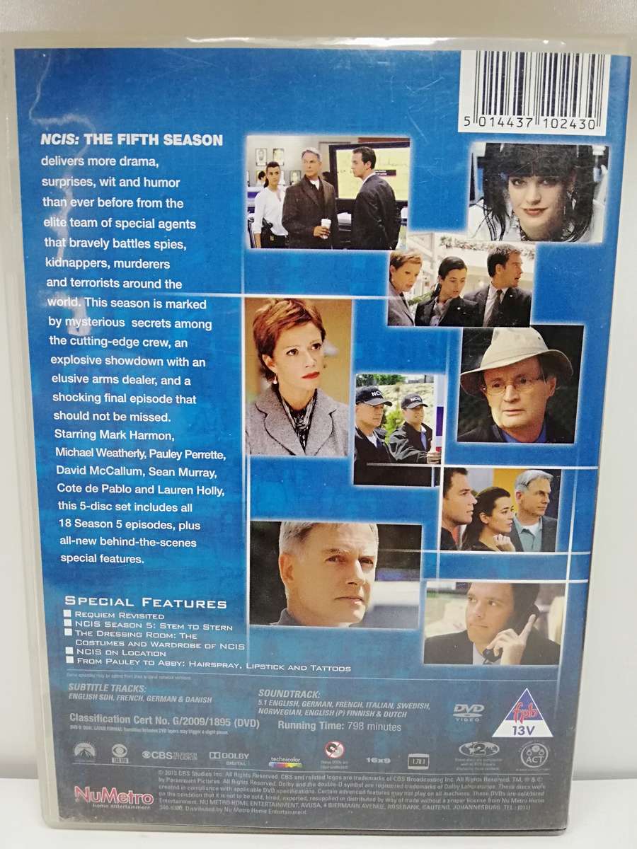 NCIS - The fifth season - Box Set (DVD)