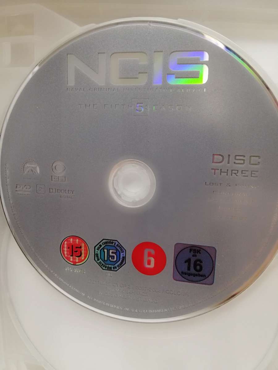 NCIS - The fifth season - Box Set (DVD)