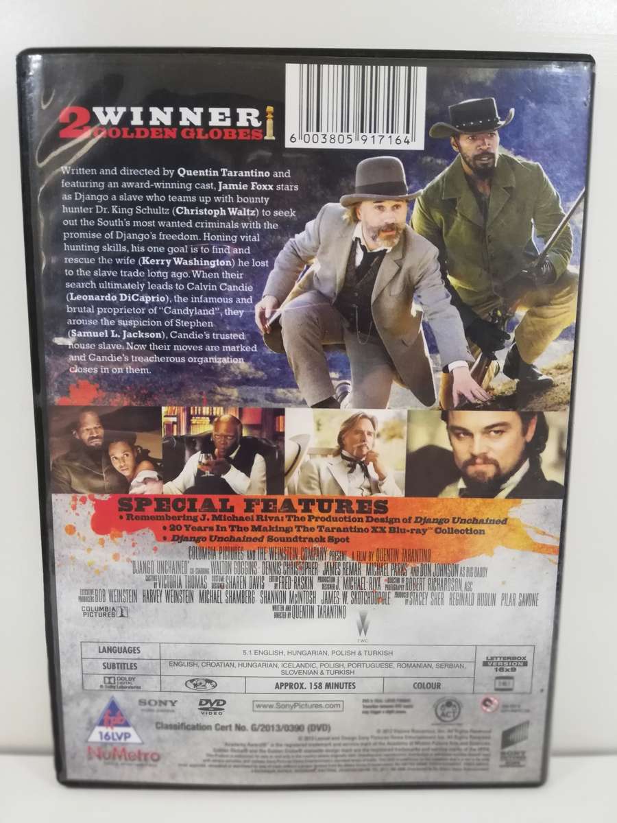 Django Unchained (DVD)