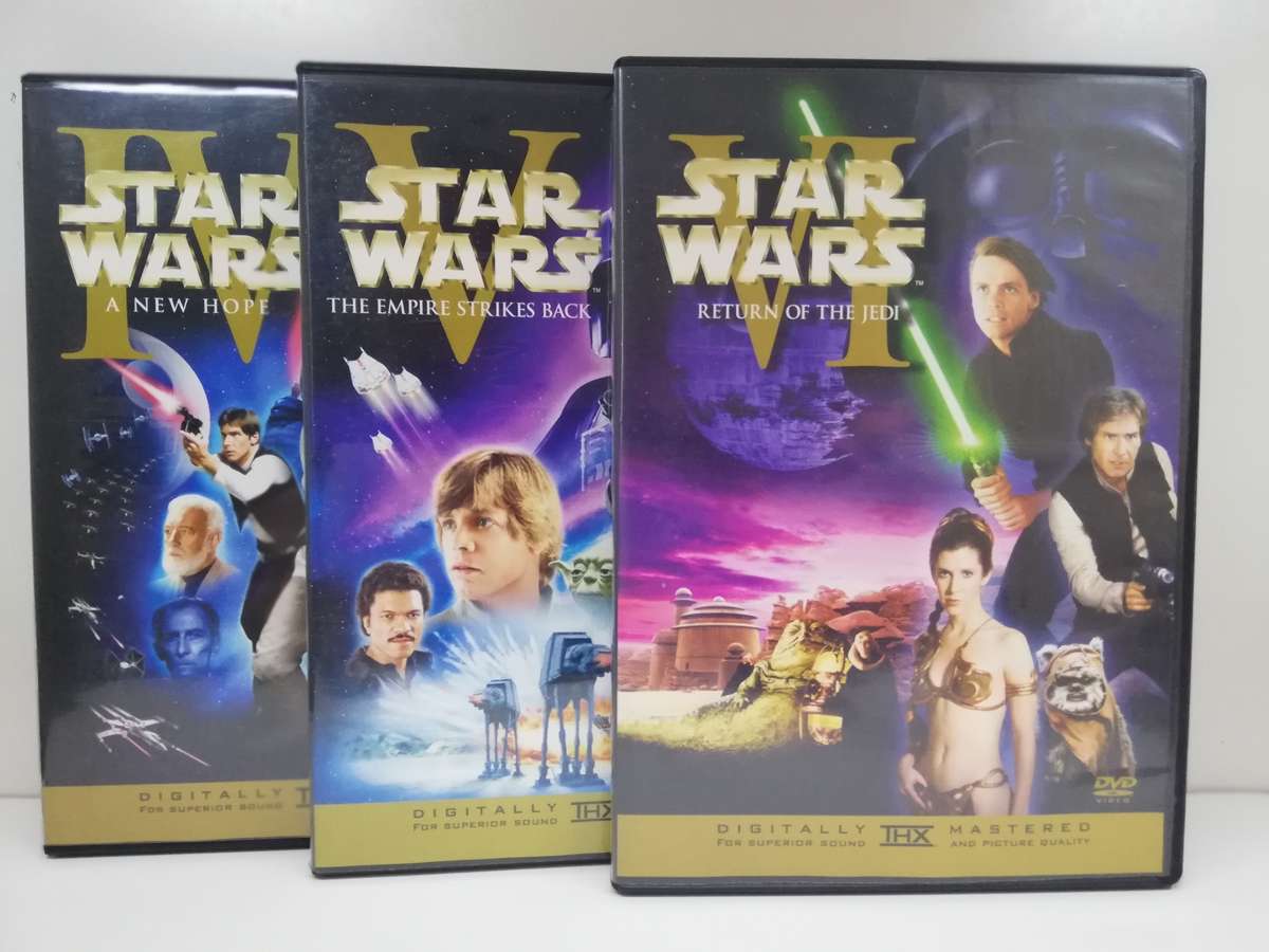 Star Wars - Original Trilogy - (DVD)