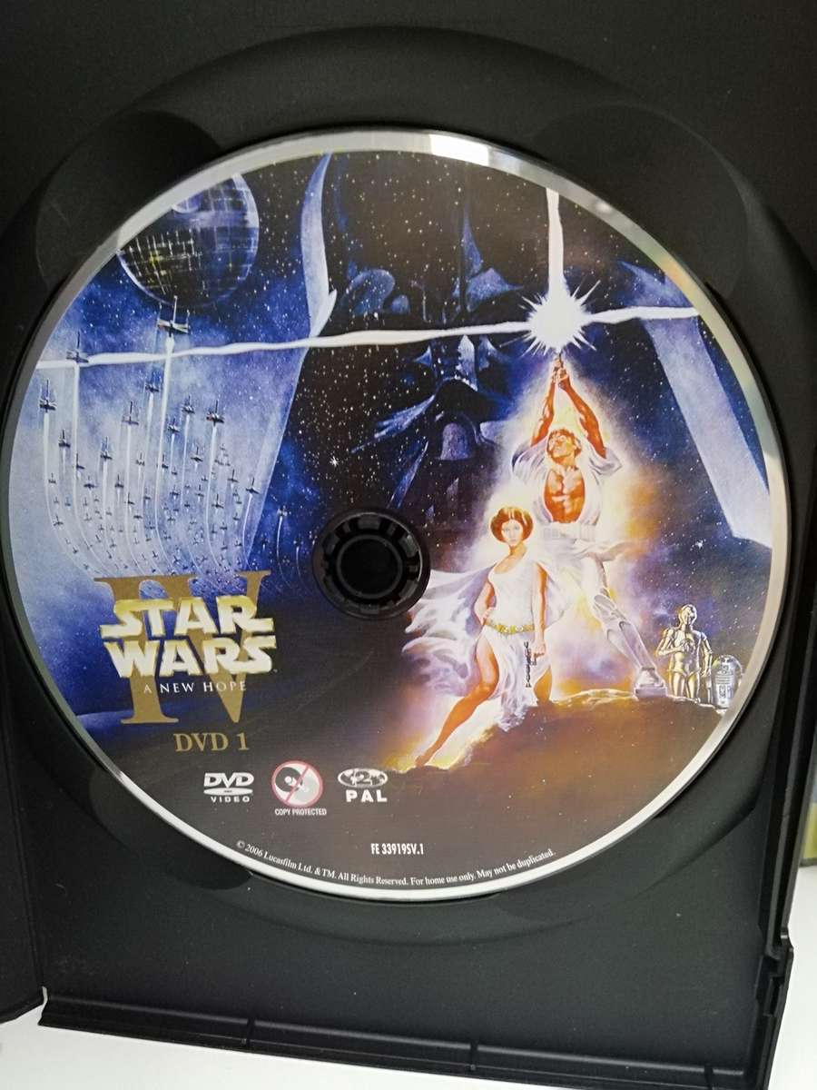 Star Wars - Original Trilogy - (DVD)