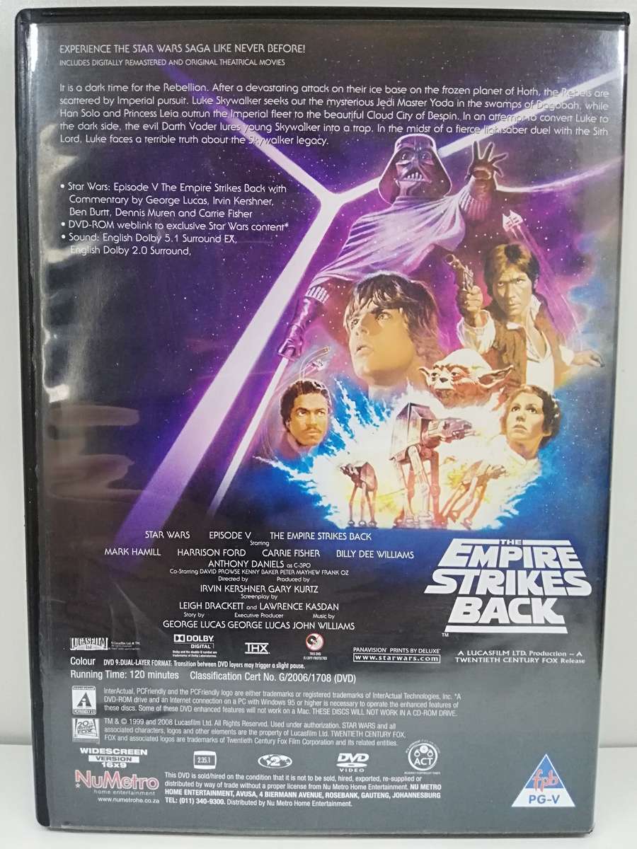 Star Wars - Original Trilogy - (DVD)