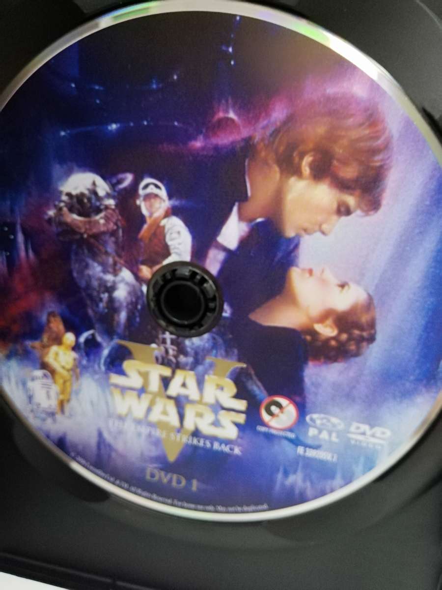 Star Wars - Original Trilogy - (DVD)