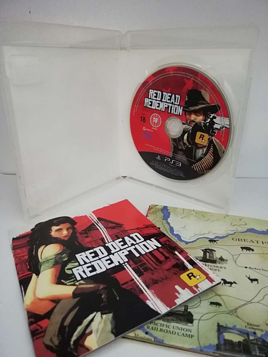 Red Dead Redemption (Ps3)