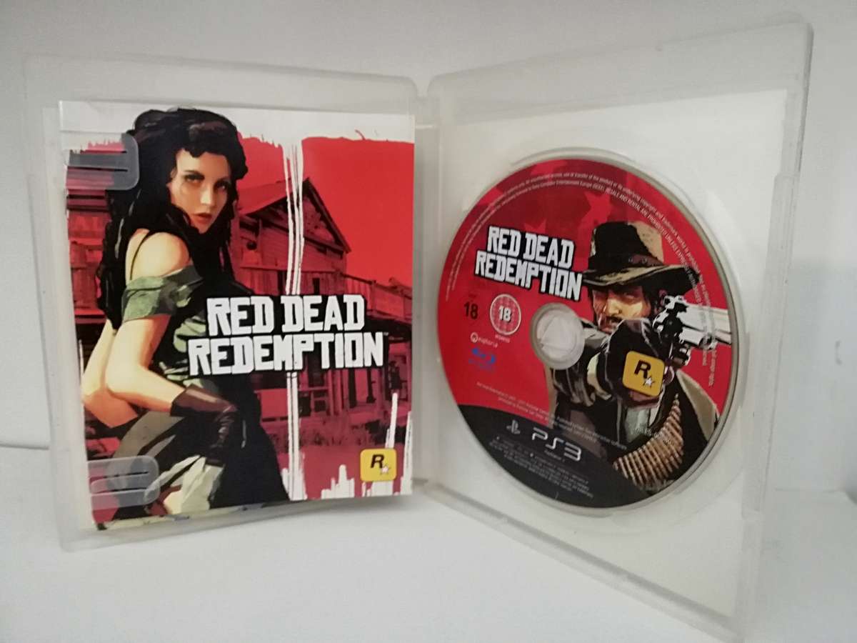 Red Dead Redemption (Ps3)