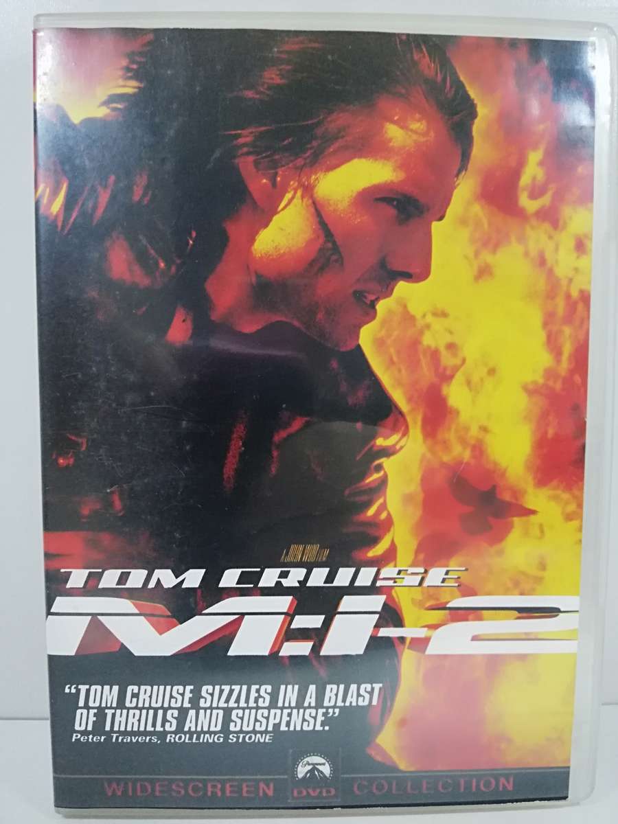 Mission Impossible II - M:i-2 - Tom Cruise (DVD)