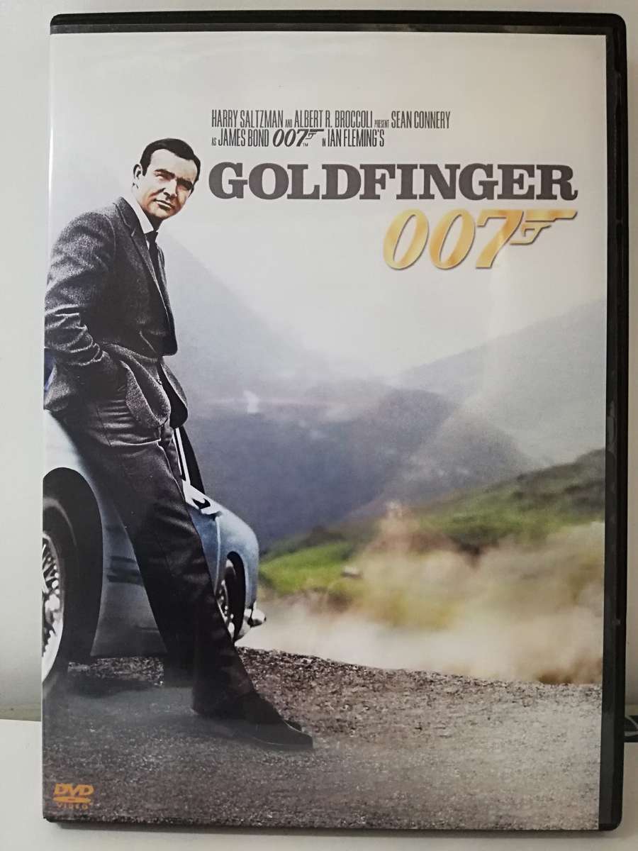 007 - 1964 - Goldfinger (DVD)