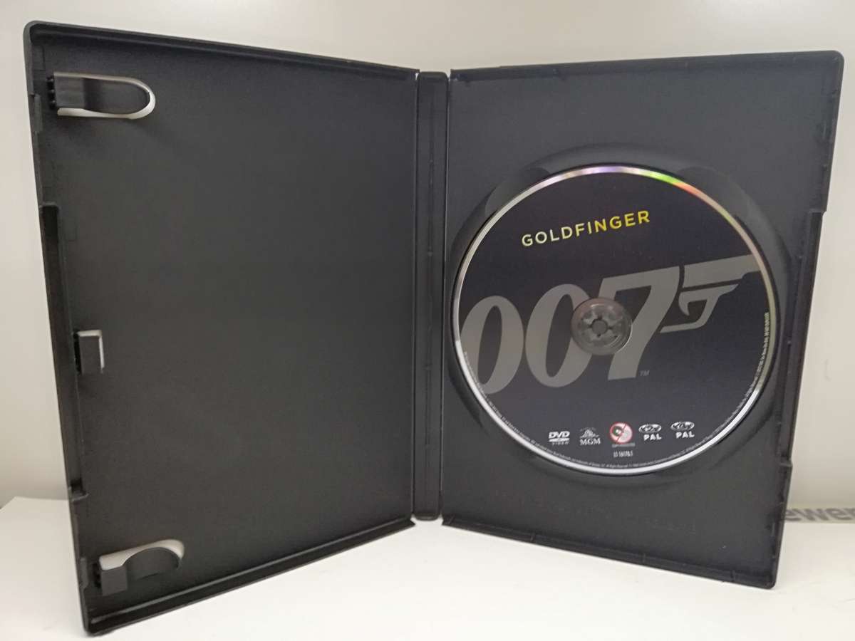 007 - 1964 - Goldfinger (DVD)