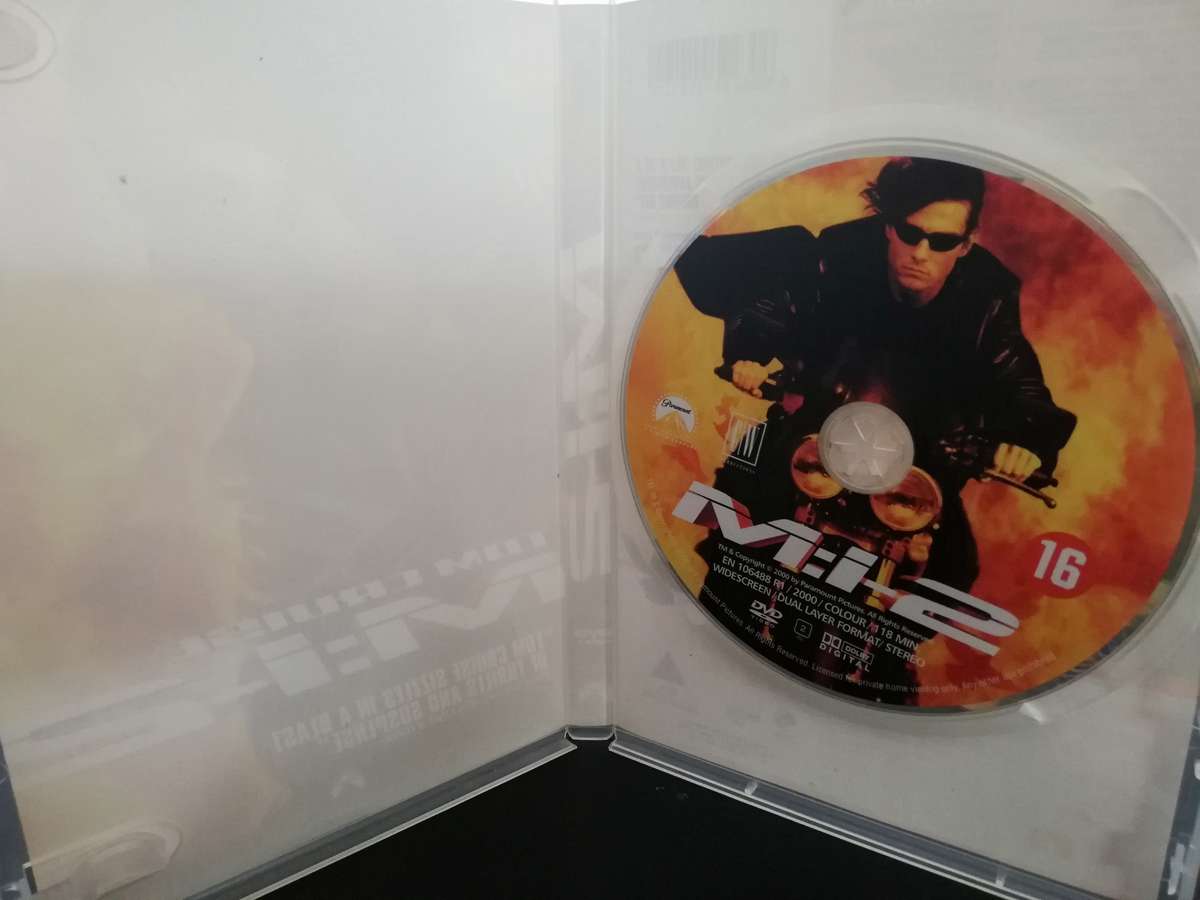 Mission Impossible II - M:i-2 - Tom Cruise (DVD)