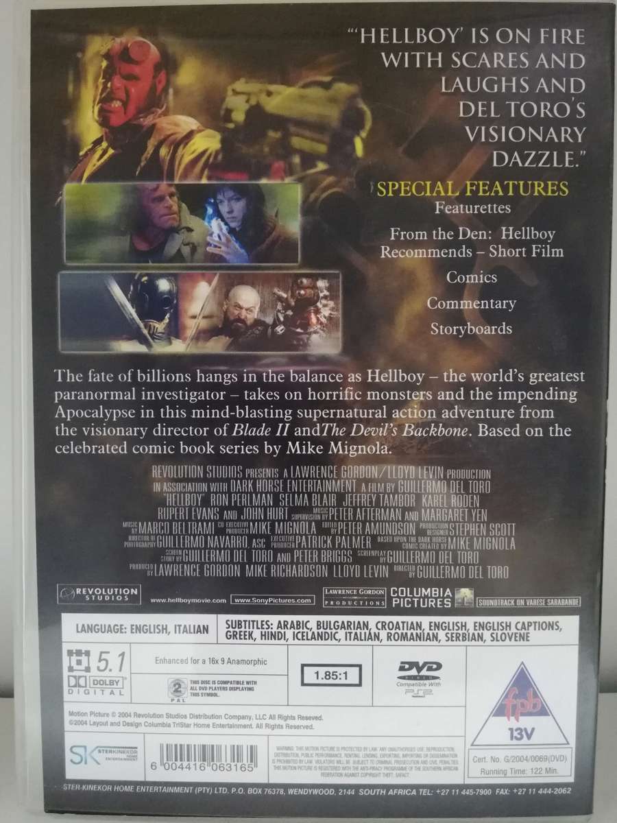 Hellboy (DVD)