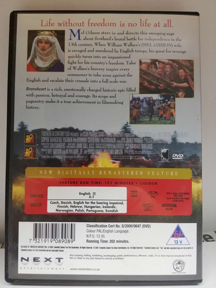 Braveheart (DVD)