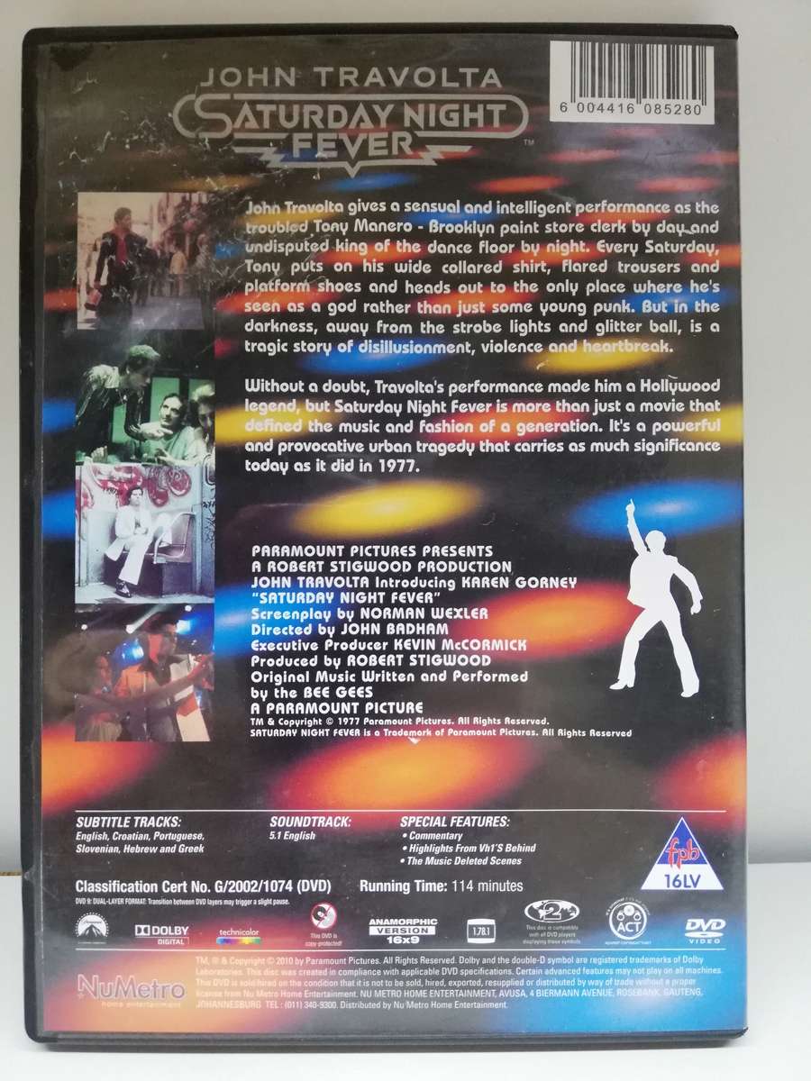 Saturday Night Fever (DVD)