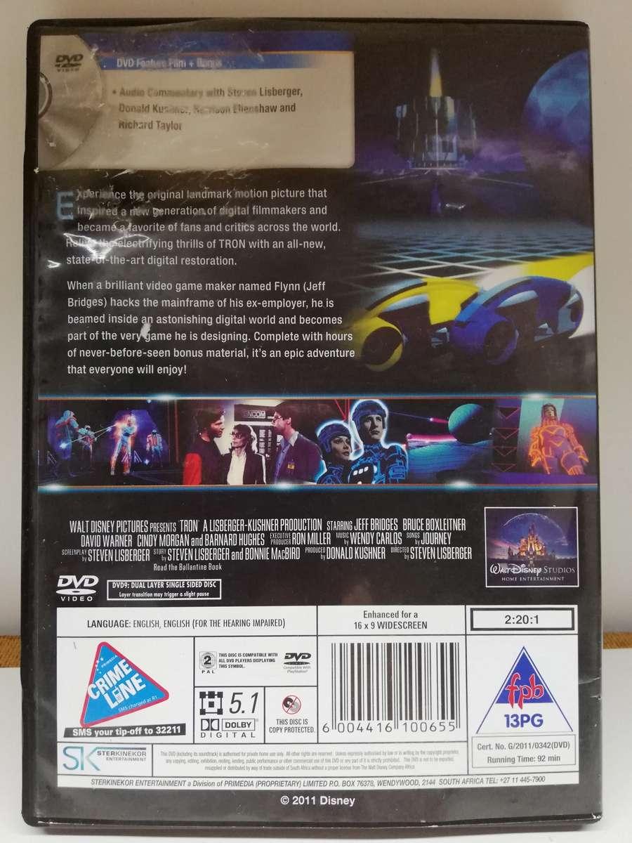 Tron - The Original Classic (DVD)