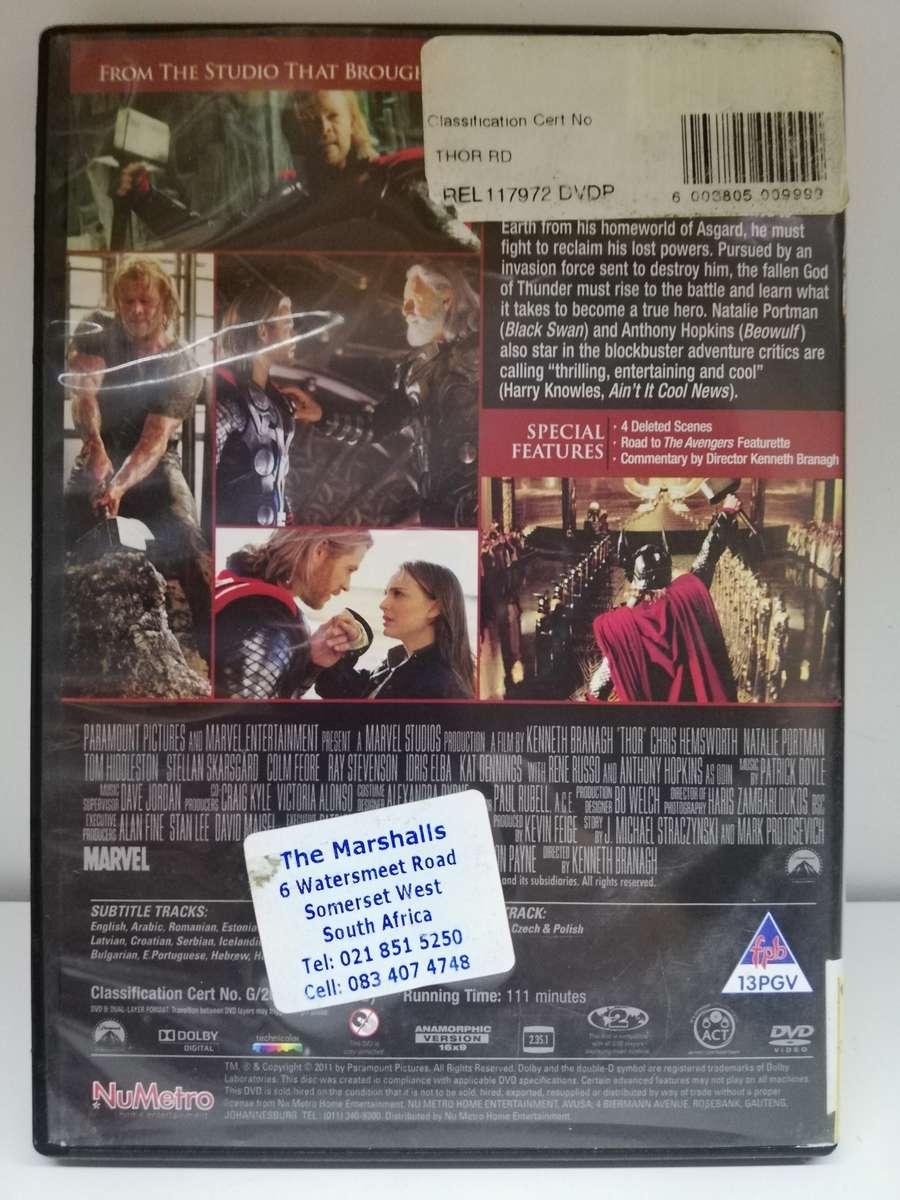 Thor (DVD)