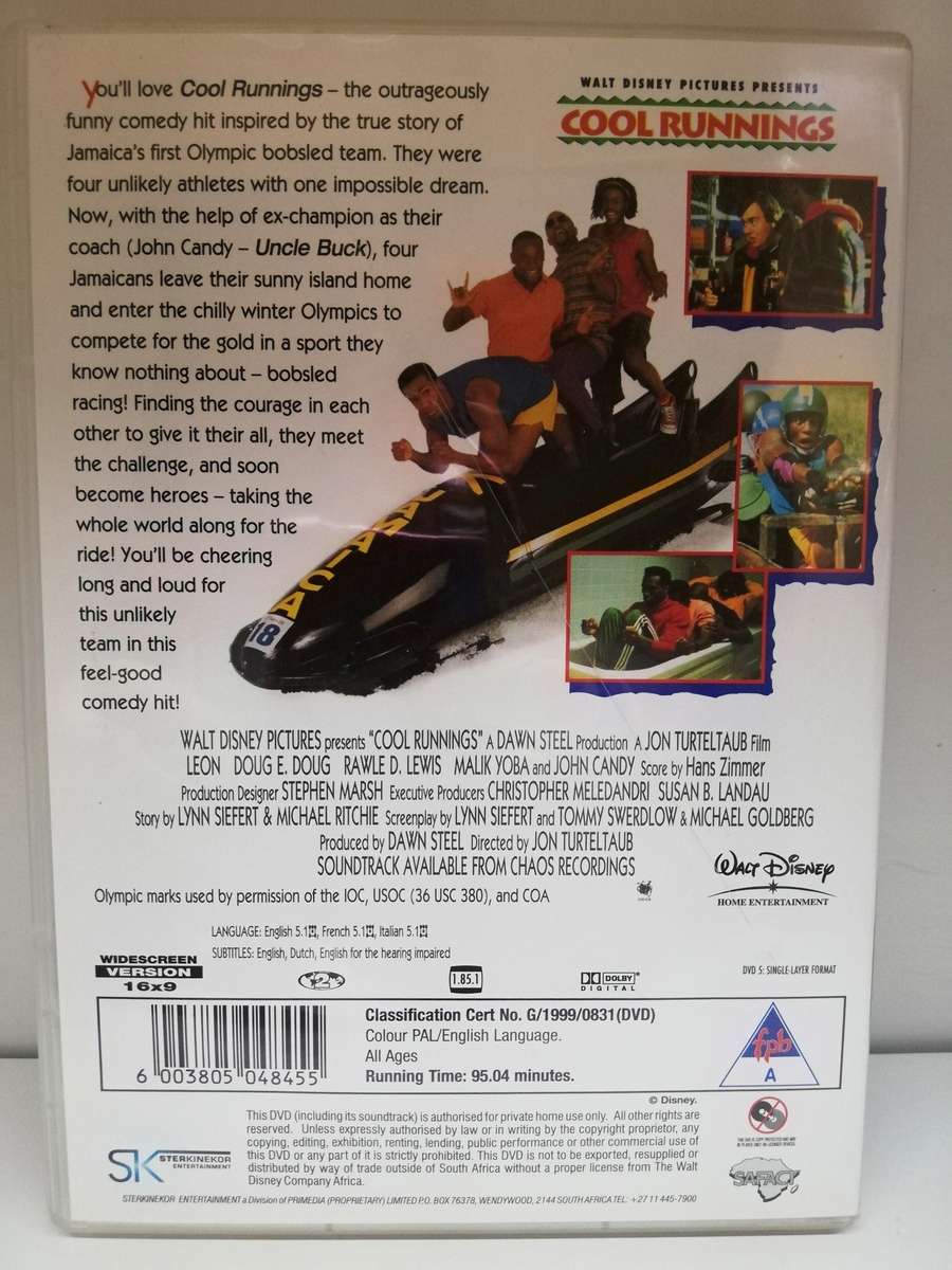 Cool Runnings (DVD)