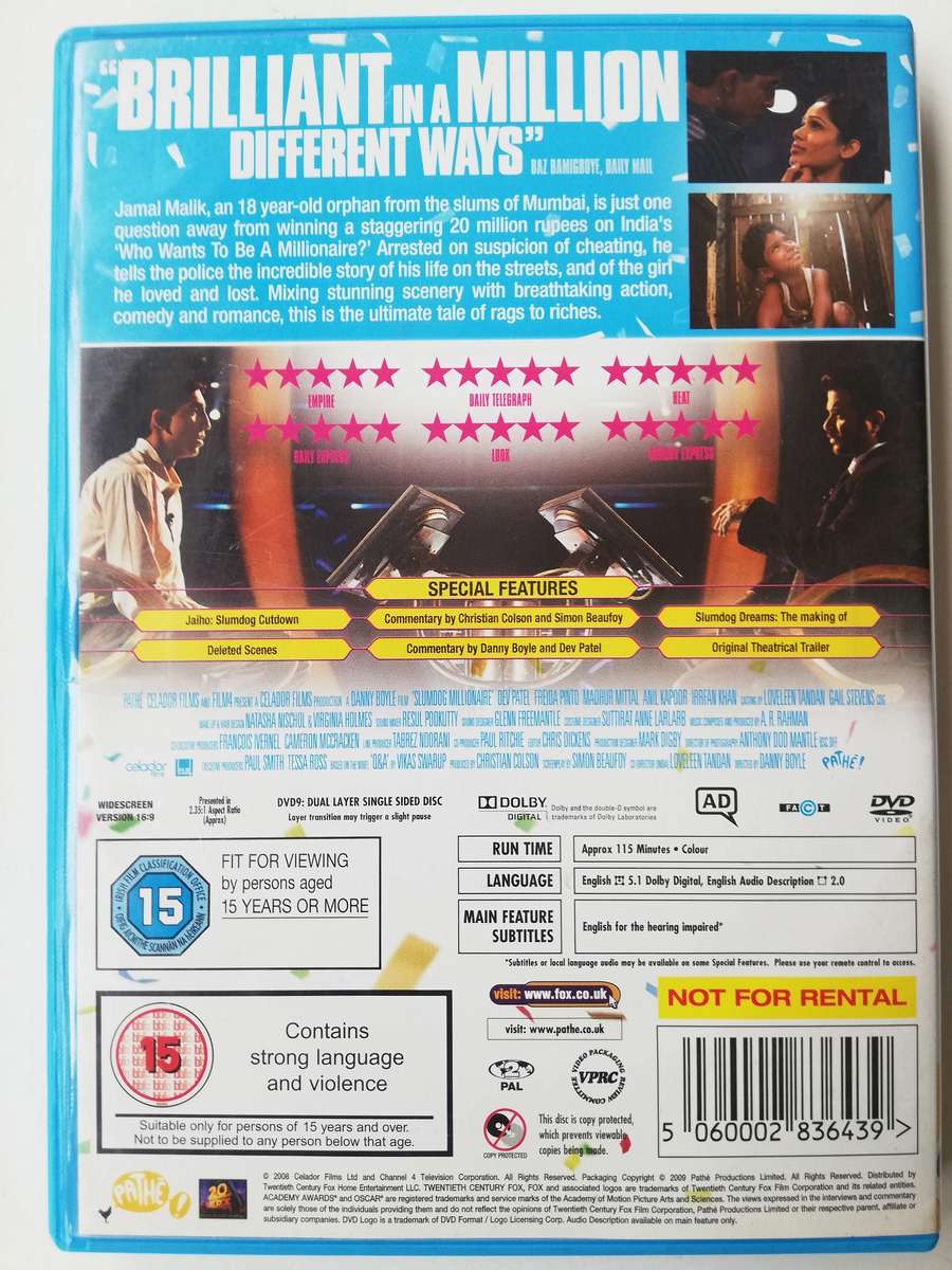 Slumdog Millionaire (DVD)