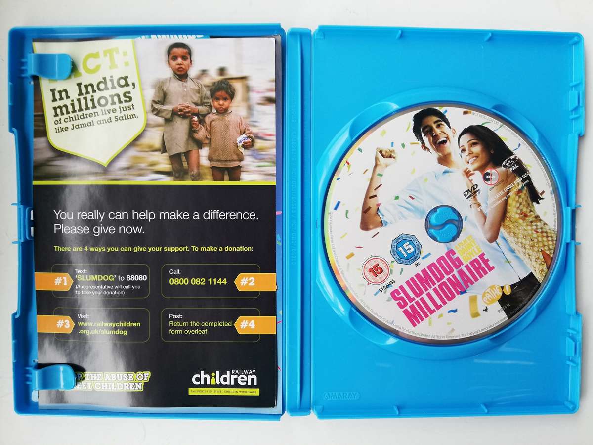 Slumdog Millionaire (DVD)