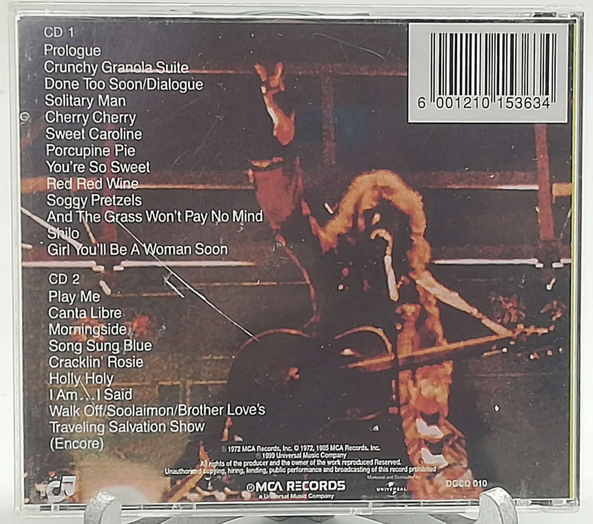 Neil Diamond - Hot August night (CD)