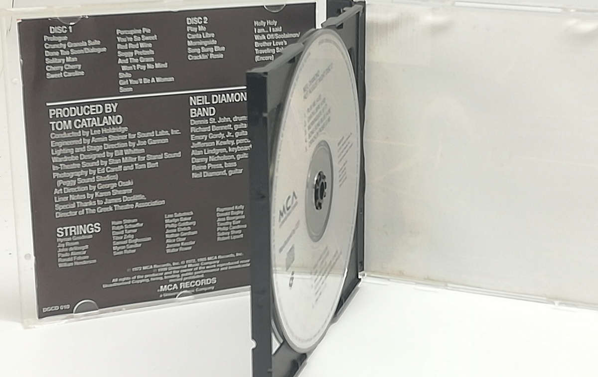 Neil Diamond - Hot August night (CD)