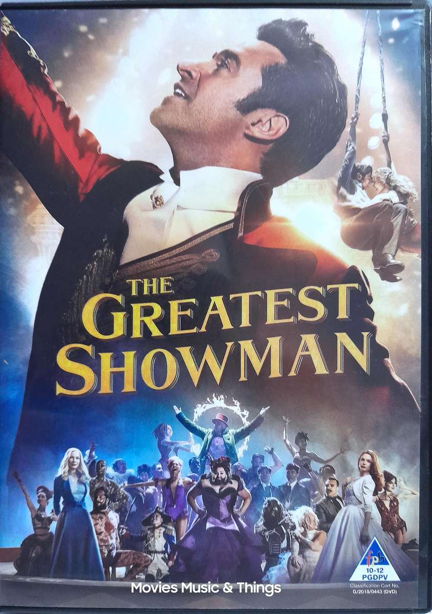 The Greatest Showman - Hugh Jackman (DVD)
