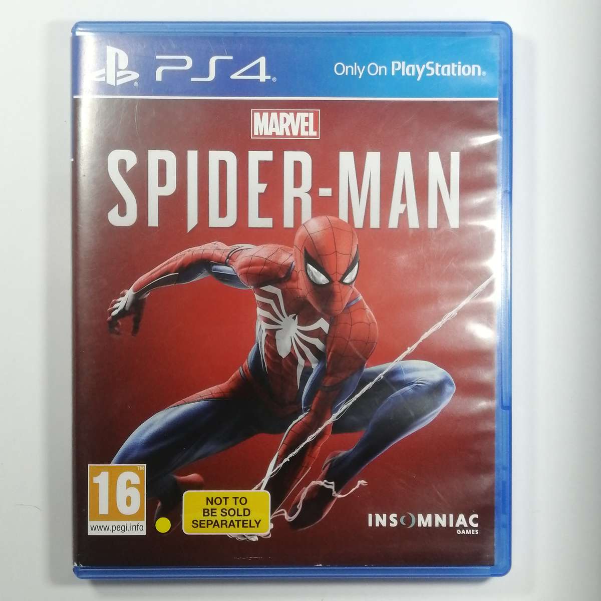 Marvel Spider-Man PS4 Game