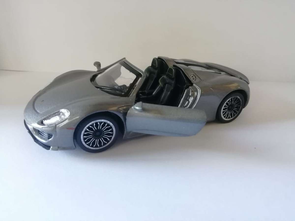 Porsche 918 Spyder,MSZ,1:41