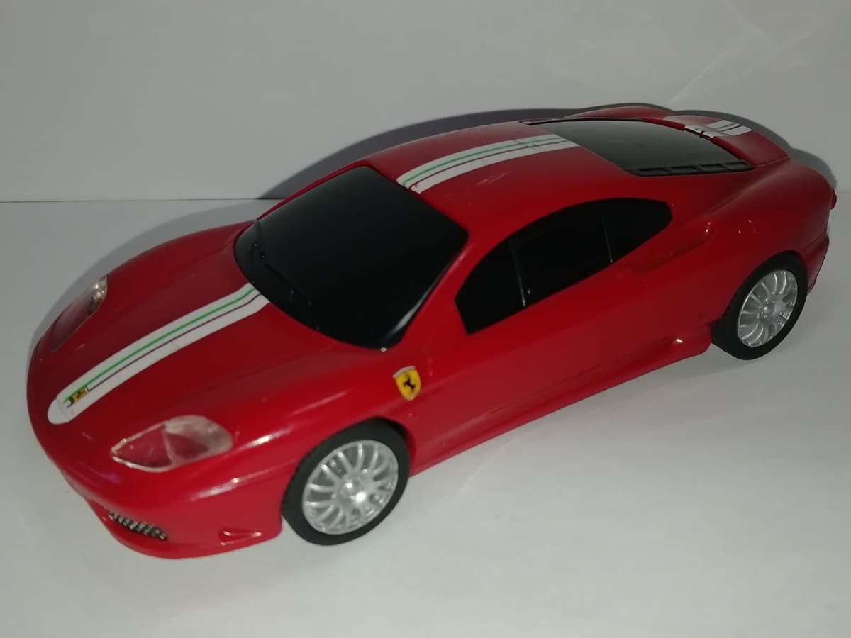 Ferrari 360 challenge stradale plastic Shell V-Power 1:38