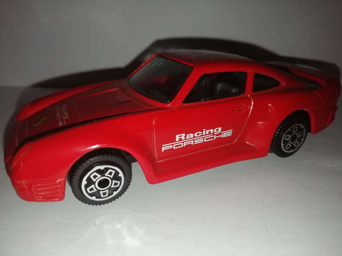 Porsche Racing 959 Bburago 1:43