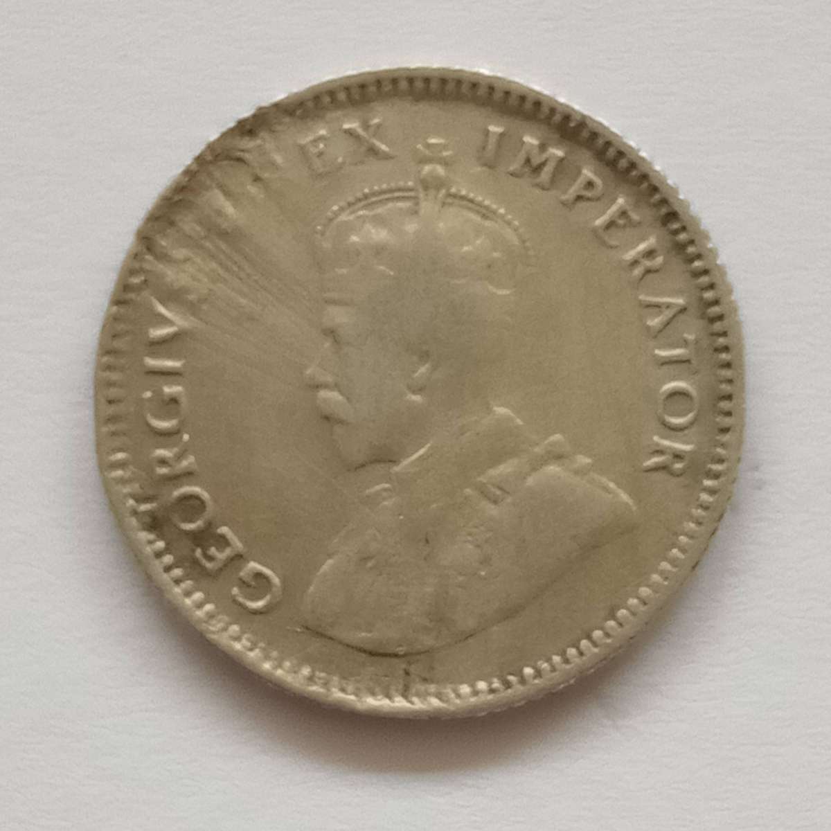 1926 South African 6 pence - Low mintage