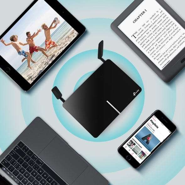 TP-Link 4G+ Cat6 AC1200 Wireless Dual Band Gigabit Router ARCHER MR600