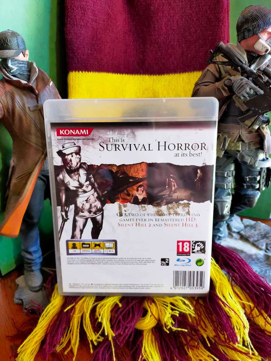 PS3 Silent Hill HD Collection