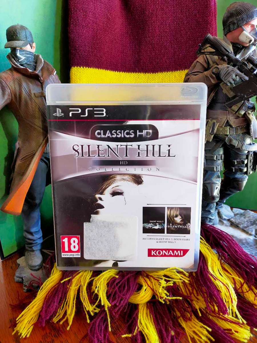 PS3 Silent Hill HD Collection