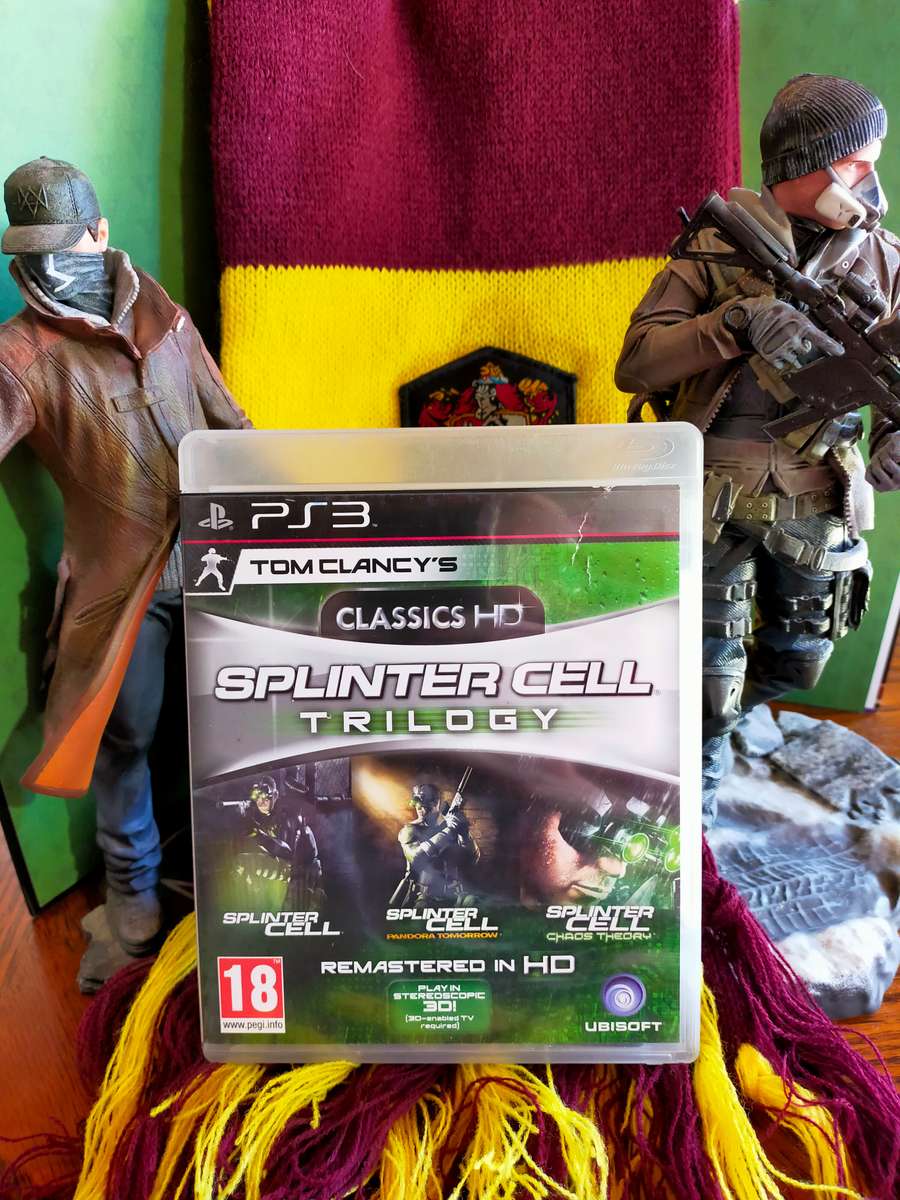 Splinter Cell Trilogy PlayStation 3 / PS3
