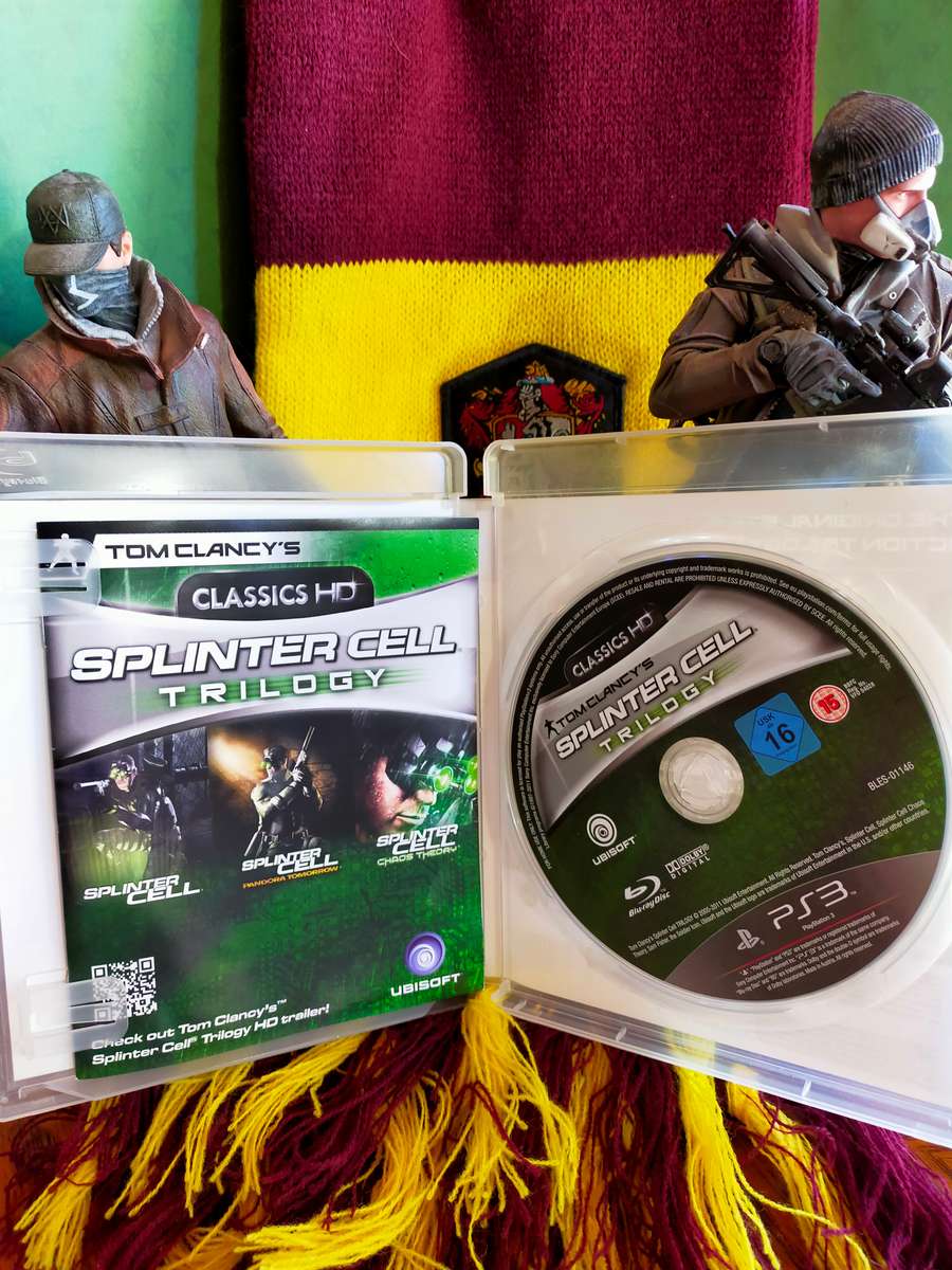 Splinter Cell Trilogy PlayStation 3 / PS3