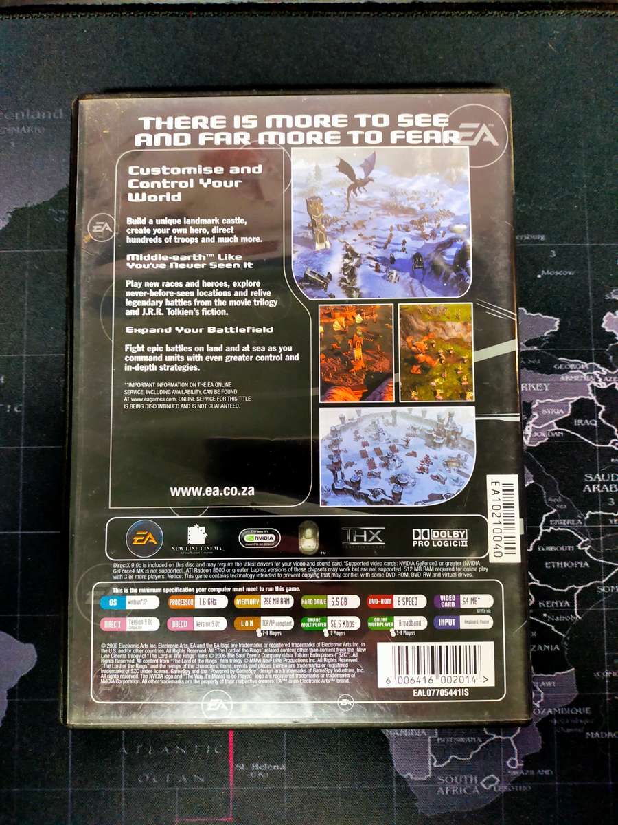 Battle for middle earth 2 PC