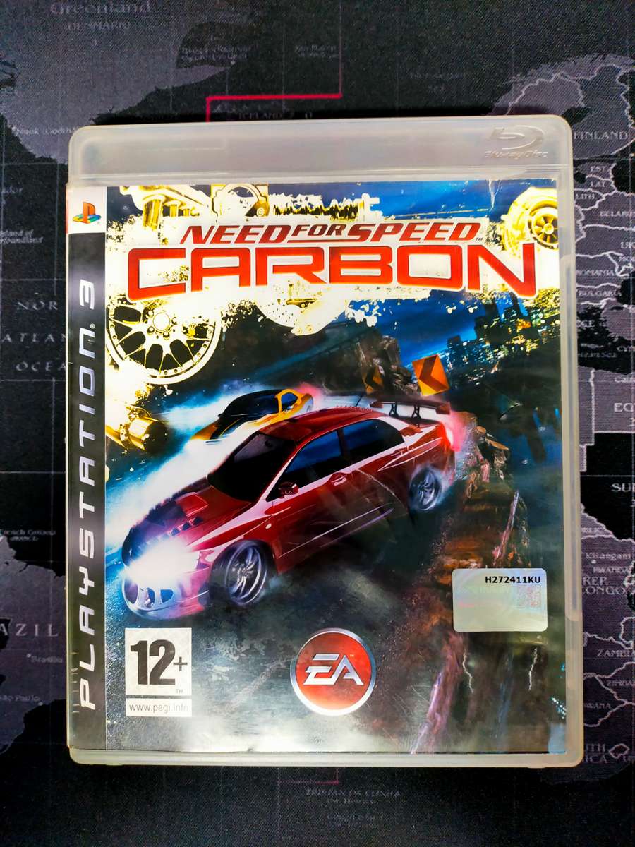 Need for Speed Carbon PlayStation 3 / PS3