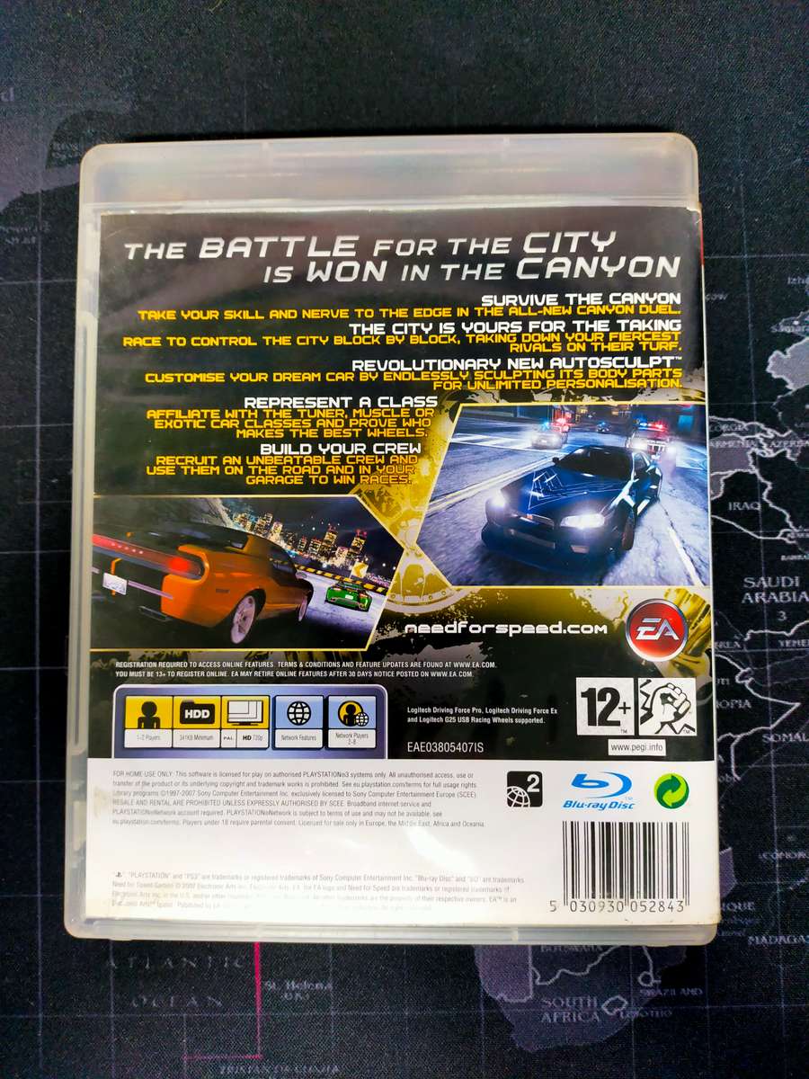 Need for Speed Carbon PlayStation 3 / PS3