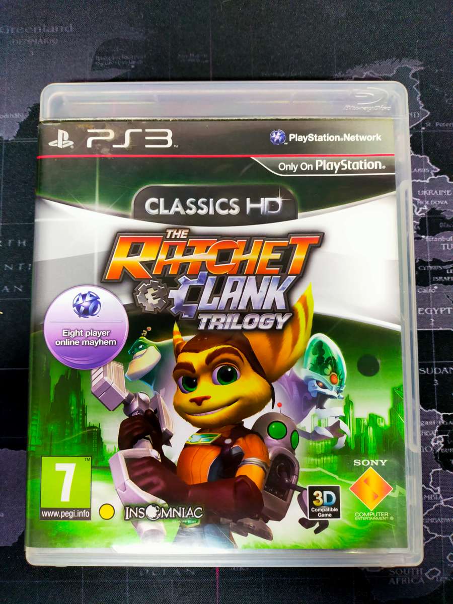 The Ratchet and Clank Trilogy PlayStation 3 / PS3