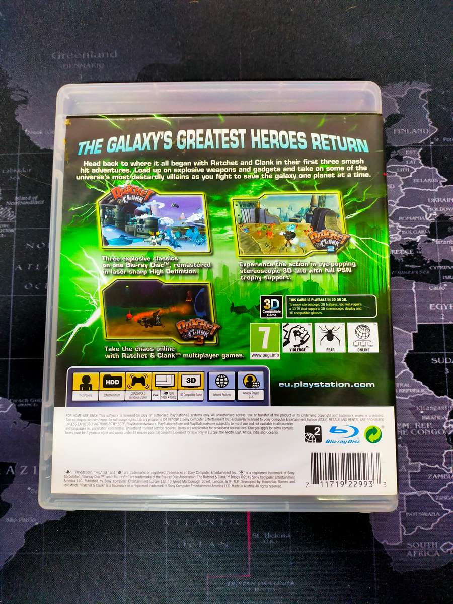 The Ratchet and Clank Trilogy PlayStation 3 / PS3